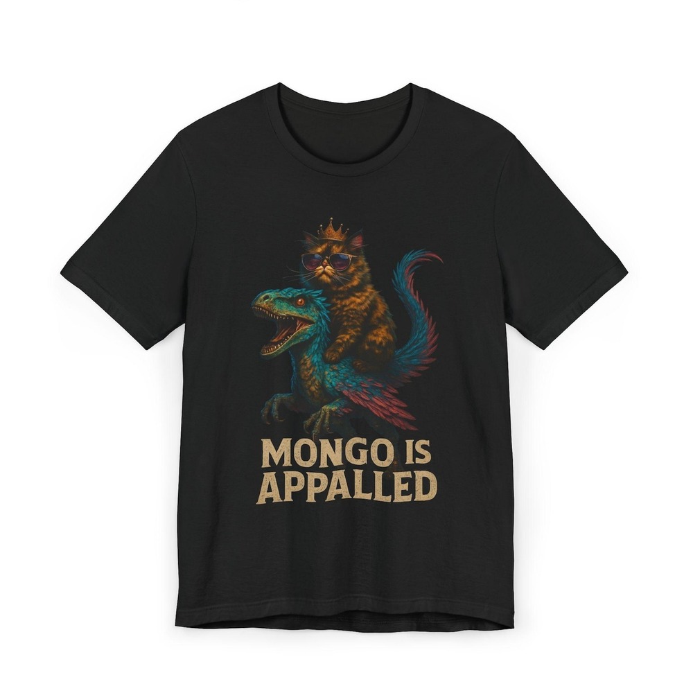 Dungeon Crawler T-Shirt, Carl Book Character, Princess Donut, Mongo Is Appalled